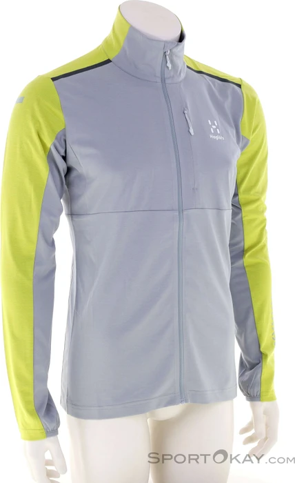 Haglöfs L.I.M Mid Strive Funktionsjacke concrete/aurora (Herren)