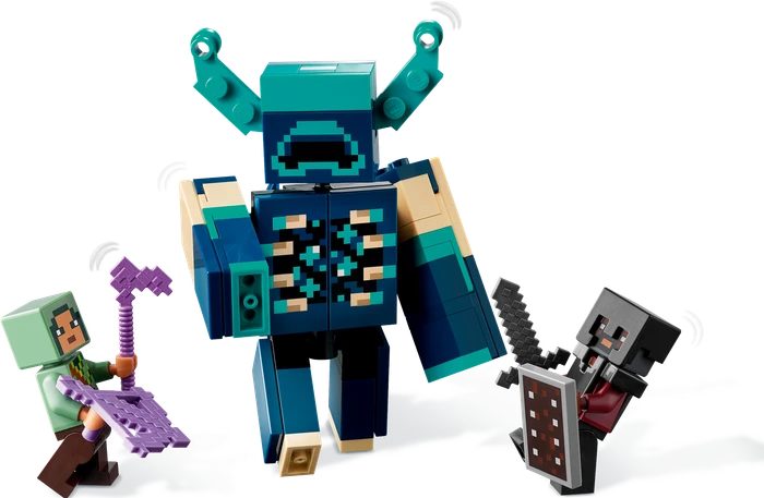 LEGO Minecraft - Das Duell in der Finsternis