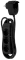 REV Ritter Powersplit-Steckdosenleiste 3+1, 4-fach, 2m, schwarz Vorschaubild