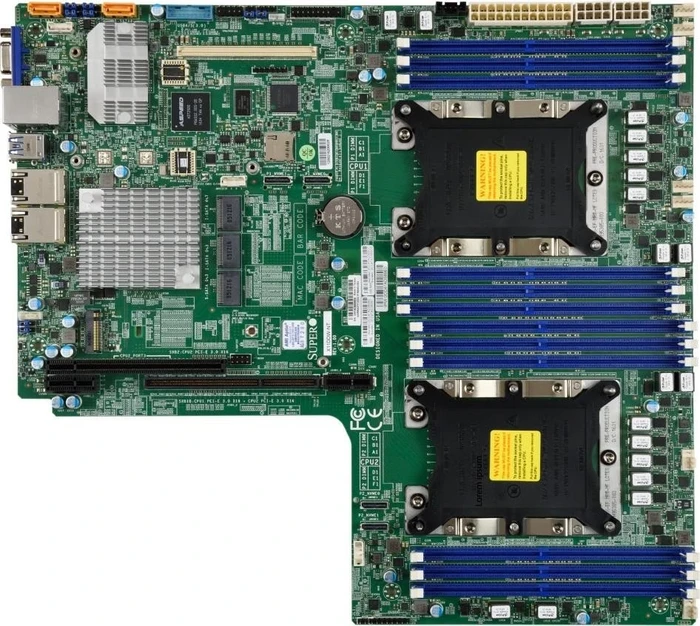 Supermicro X11DDW-L, bulk (2x Intel 3647)