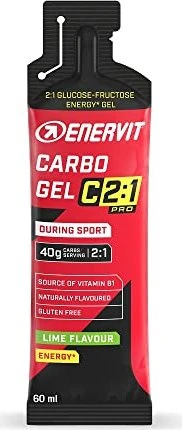 Enervit C2:1 Pro Carbo Gel Lime 60ml