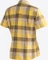 Maier Sports Kendra Hemd kurzarm yellow check (Damen) Vorschaubild