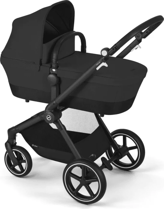 Cybex Eos Lux 2in1 Black Frame moon black