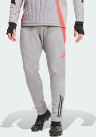 adidas Tiro 24 Competition Winterized Trainingshose lang light onix/shock red