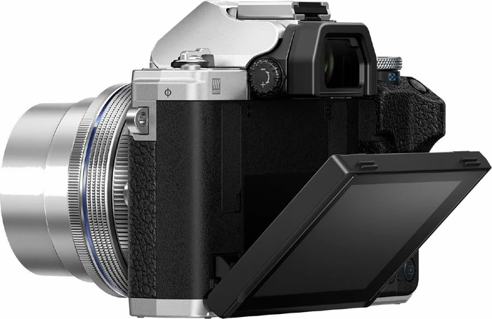 Olympus OM-D E-M10 Mark IV silber Body