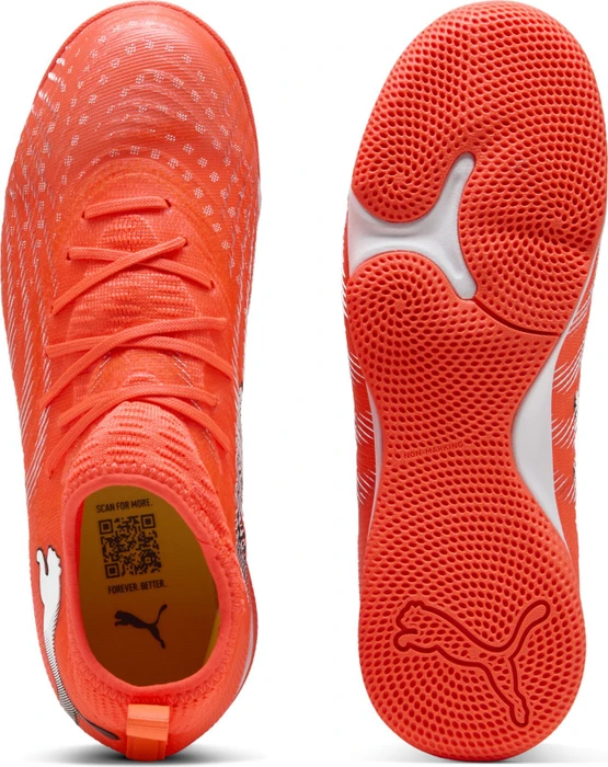 Puma Future 9 Match IT glowing red/puma white/puma black/puma silver (Junior)