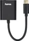 Hama 2in1-USB-C-Audio-/Ladeadapter schwarz Vorschaubild