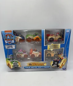 Spin Master Paw Patrol - True Metal Geschenkset Carbon Fiber