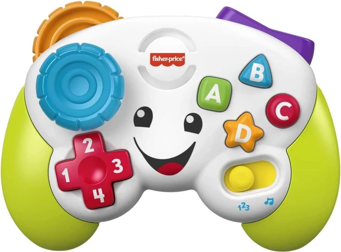 Mattel Fisher-Price Lernspaß Spielcontroller