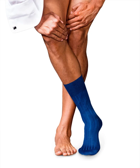 Falke No. 2 Finest Cashmere Socken royal blue (Herren)
