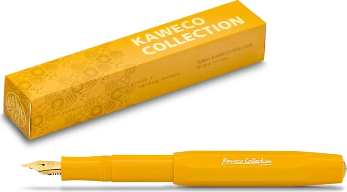 Kaweco Collection honey, rechte Hand, extra fein