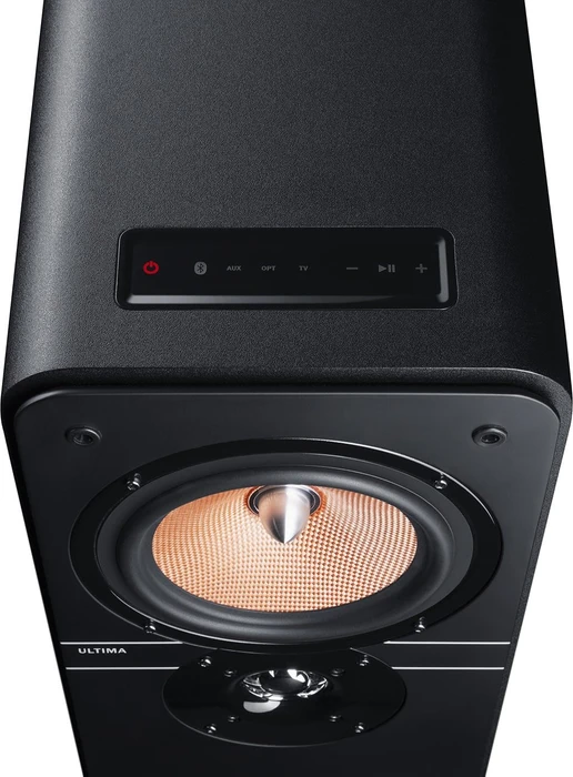 Teufel Ultima 40 Aktiv Club Edition weiß