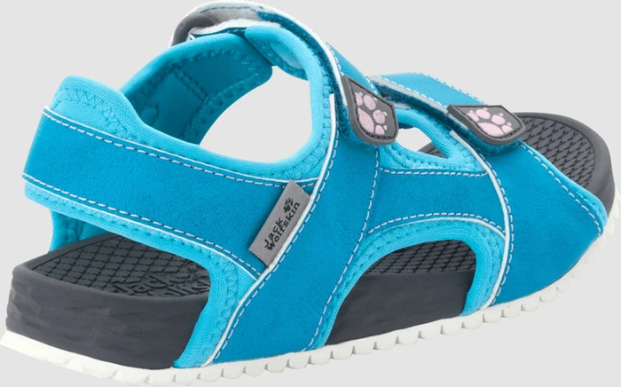 Jack Wolfskin Outfresh Deluxe blau/grau (Junior)