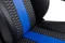 Corsair T2 Road Warrior Gamingstuhl, schwarz/blau Vorschaubild