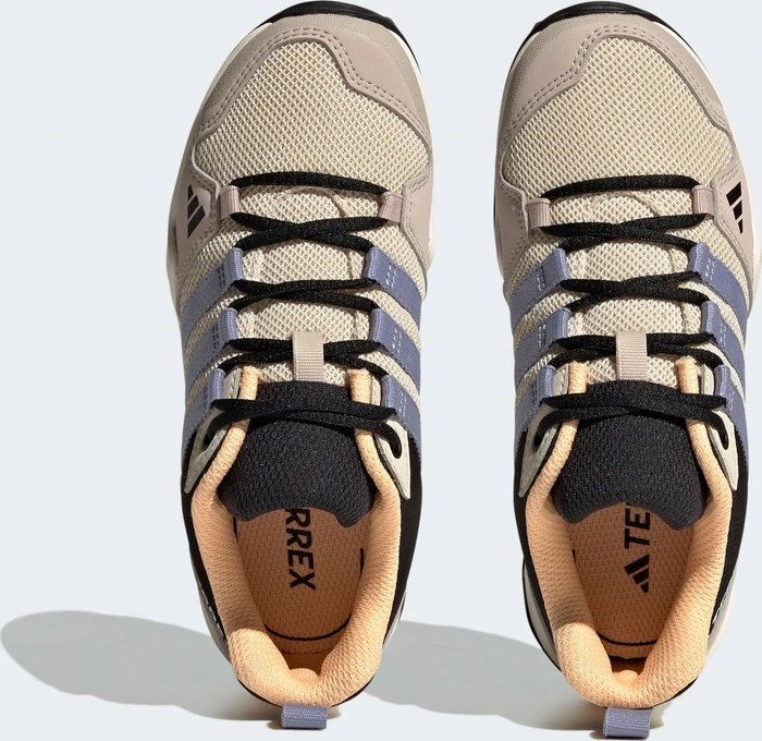 adidas Terrex AX2R sand strata/silver violet/acid orange (Junior)