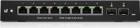 Ubiquiti EdgeSwitch 10 XP Desktop Gigabit Managed Switch, 8x RJ-45, 2x SFP, 15W passiv PoE (ES-10XP)