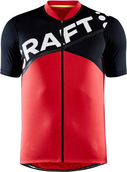 Craft Core Endur Logo Trikot kurzarm bright red/black (Herren)