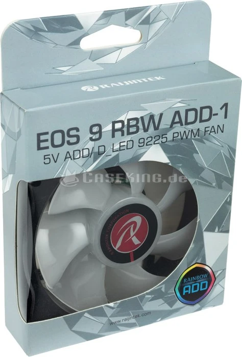 Raijintek Eos 9 RBW ADD, 92mm