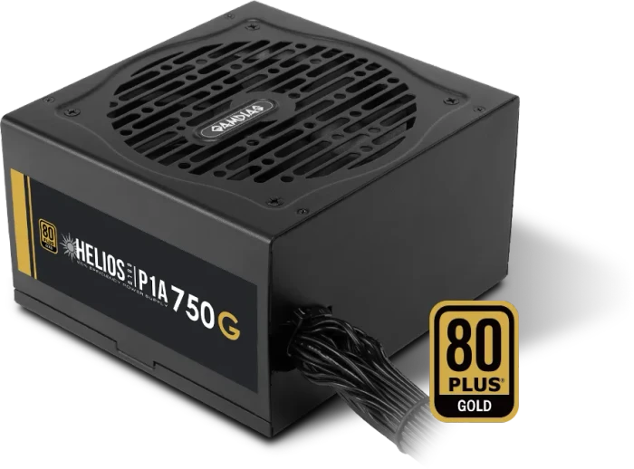 Gamdias Helios Gold P1A-750G 750W, ATX 2.52