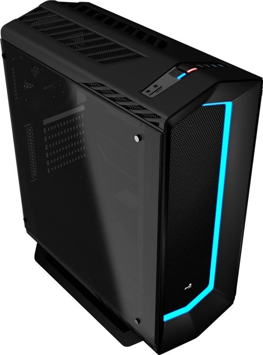 AeroCool Project7 P7-C1 Pro schwarz, Glasfenster