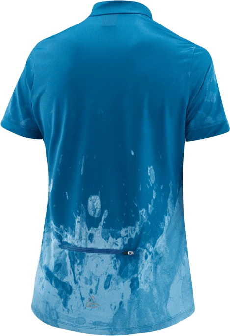 Löffler Birdy Half-Zip Trikot kurzarm capri (Damen)