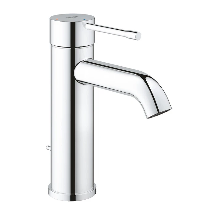 Grohe Essence Einhand-Waschbeckenarmatur 1/2" S-Size SilkMove ES mit Ablauffernbedienung chrom