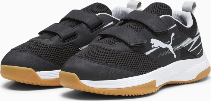 Puma Varion II Indoor Sport puma black/cool light gray/yellow blaze/gum (Junior)