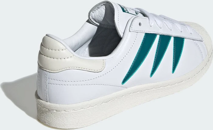 adidas Superstar 82 cloud white/legacy teal/off white (Damen)