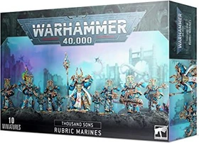 Games Workshop Warhammer 40.000 - Thousand Sons - Rubric Marines