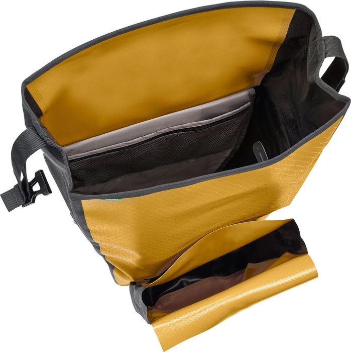 Vaude Aqua Back Plus Single Recycled Gepäcktasche burnt yellow
