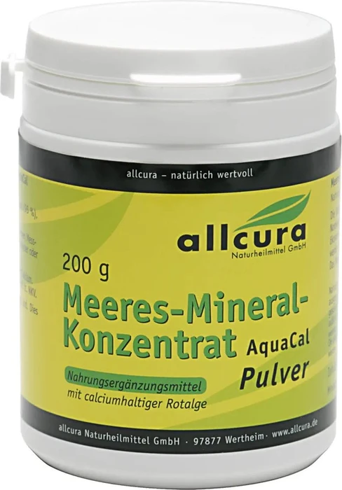 allcura Meeresalgen Konzentrat Pulver, 200g
