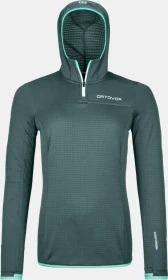 Ortovox Fleece Light Grid ZN Hoody Funktionsjacke dark arctic grey (Damen)