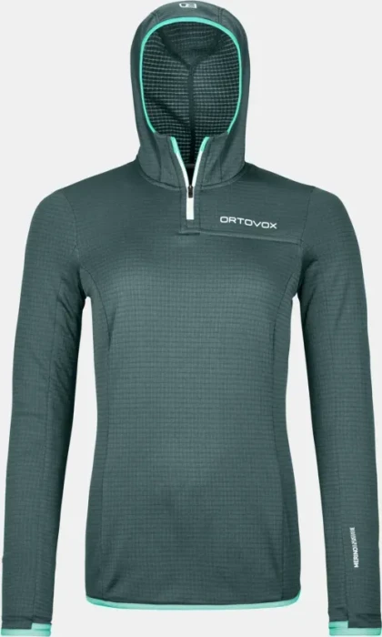 Ortovox Fleece Light Grid ZN Hoody Funktionsjacke dark arctic grey (Damen)