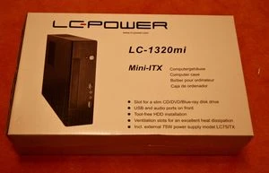 LC-Power LC-1320mi, 75W extern, Mini-ITX