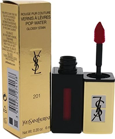 Yves Saint Laurent Rouge Pur Couture Lipgloss 201 Dewy Red, 6ml