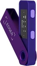Ledger Nano S Plus, Amethyst Violett