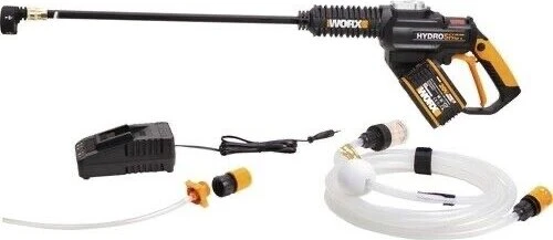 Worx Hydroshot 20V PowerShare Akku-Hochdruckreiniger solo