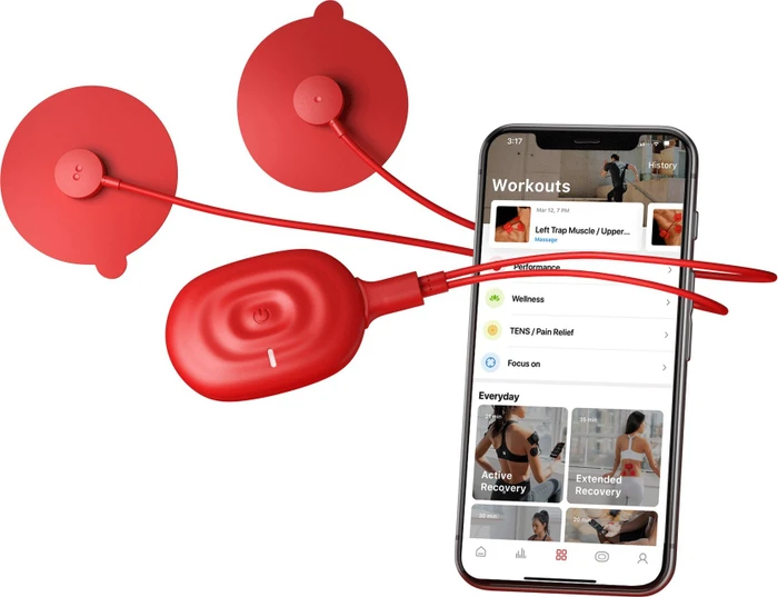 PowerDot Uno 2.0 Elektrostimulationsgerät
