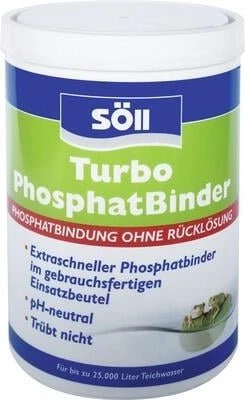 Söll Turbo PhosphatBinder, 600g
