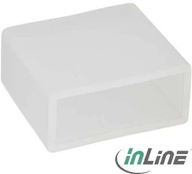InLine Staubschutz für USB A Stecker, 50 Stück