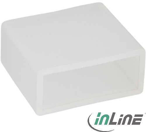 InLine Staubschutz für USB A Stecker, 50 Stück