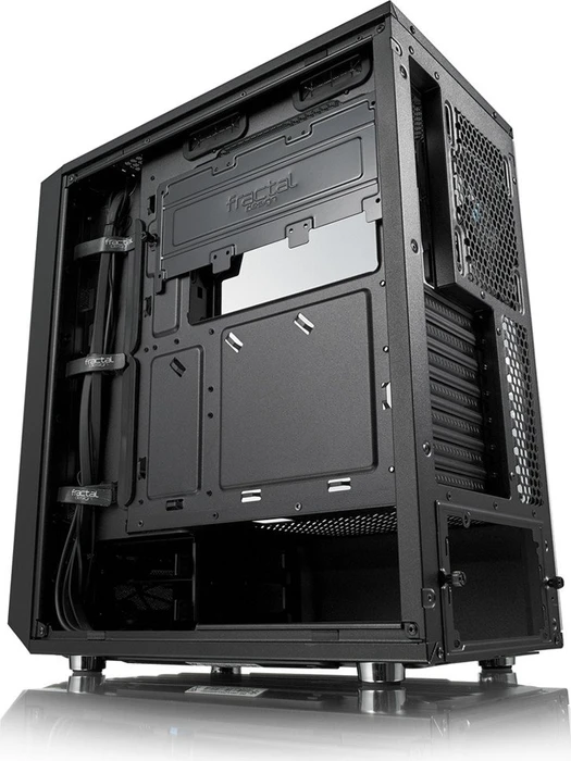 Fractal Design Meshify C, Glasfenster