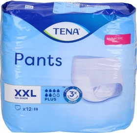 Tena Pants Bariatric Plus Schutzhose Größe XXL, 12 Stück