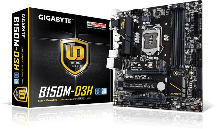 GIGABYTE GA-B150M-D3H (Intel 1151)