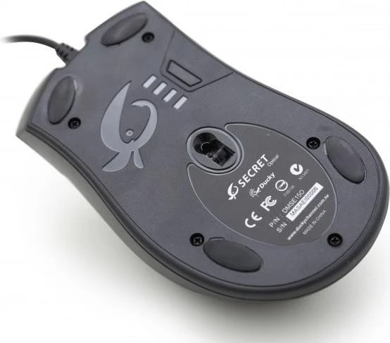 Ducky Secret Mouse, USB
