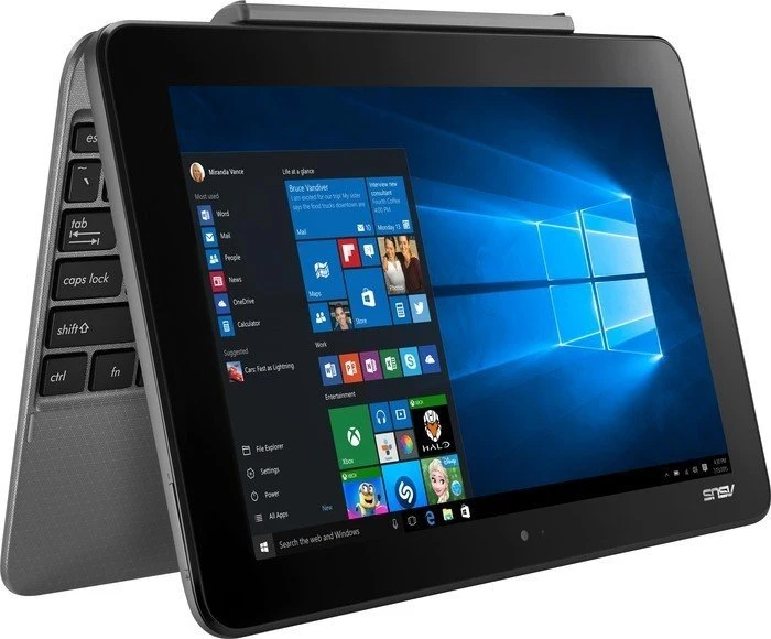 ASUS Transformer Book T101HA-GR029R, grau, 4GB RAM, 64GB, Windows 10 Pro 64bit
