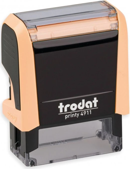 trodat printy 4911 4.0 Textstempel mit individueller Textplatte, 38x14mm