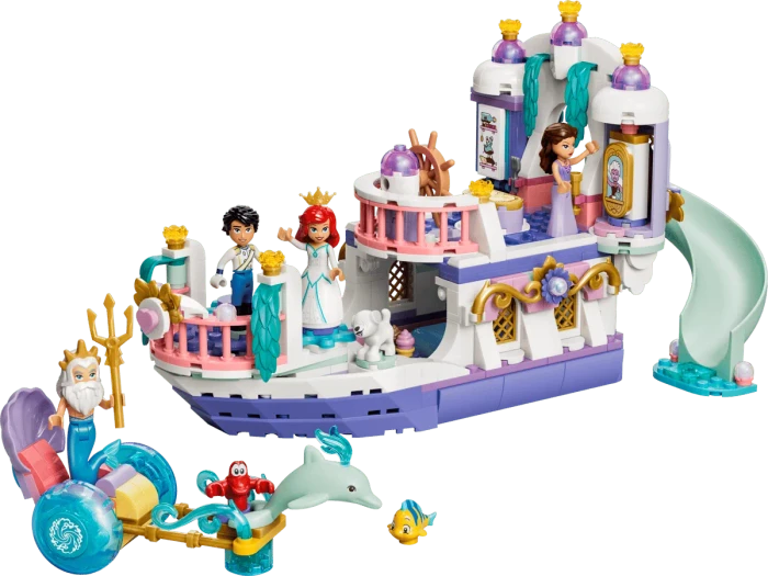LEGO Disney - Arielles Königliches Hochzeitsboot