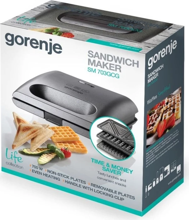 Gorenje SM703GCG Sandwichgrill