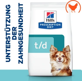 Hill's Prescription Diet Canine t/d Mini, 3kg